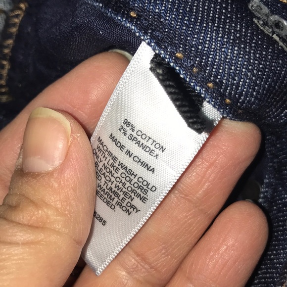 Express jeans boot cut low rise 6R. Never worn - Picture 8 of 8